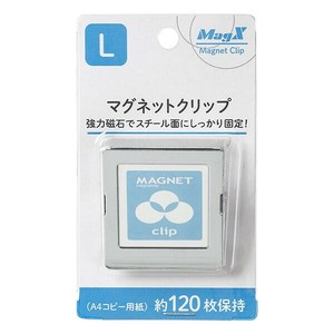 【マグエックス】 磁石 マグネットクリップ Lサイズ MPS-L