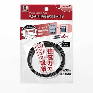 【マグエックス】 パワーマグネットテープ30 MSTP-1M-30