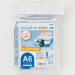 【マグエックス】 メッシュケース マチあり A6 MMCL-A6