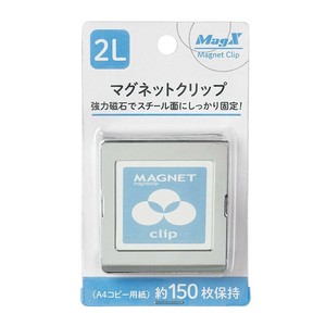 【マグエックス】 マグネットクリップ　 2Lサイズ 　MPS-2L