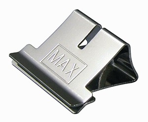 【MAX】 デュアルクリップ 　スペアクリップ 　中厚玉