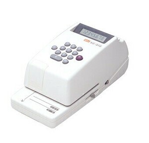 【MAX】 電子チェックライター　 EC90001 EC-310