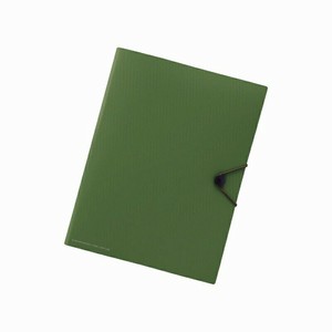 【リヒトラブ】 SMART FIT キャリングポケット A4 オリーブ F7528-22