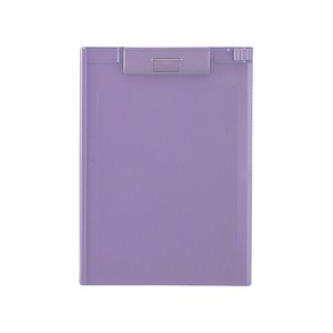 【リヒトラブ】 クリップボード バインダー A4E ブルーバイオレット A977U-23