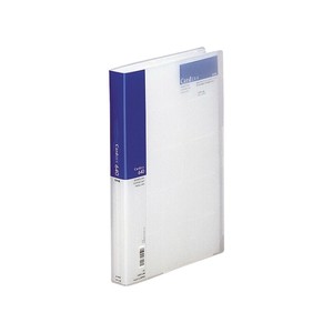 【リヒトラブ】 名刺ホルダー CARD EX・S 640カード 藍 A946アイ