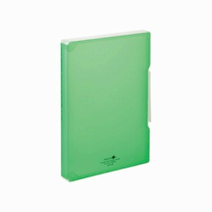 【リヒトラブ】 AQUA DROPs ファイルケース A4 黄緑 A5029-6
