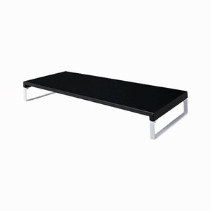【リヒトラブ】 机上台 黒 W590mm A-7332-24