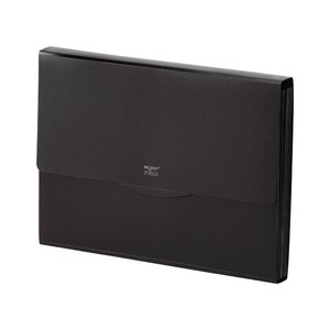 【リヒトラブ】 ドキュメントファイル 13ポケット 黒 G5800-24