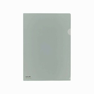 【リヒトラブ】 カラークリヤーホルダー A4 オリーブ F78-22