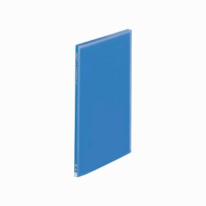 【リヒトラブ】 リクエスト 透明クリヤーブック A4・S型 ブルー G3101-8