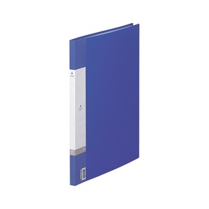 【リヒトラブ】 クリアーブック B4S 20ポケット アオ G3211-8