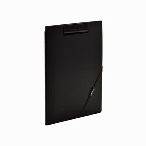 【リヒトラブ】 SMART FIT クリップファイル A4 ブラック F7560-24