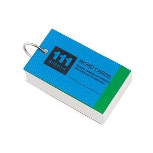 【レイメイ藤井】 単語カード チェックカード付 ワイド WD12