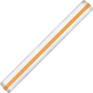 【共栄プラスチック】 カラーバールーペ 21cm イエロー CBL-1000-Y