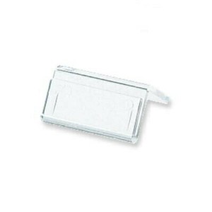 【共栄プラスチック】 豆カード立 1枚パック L-30-1-1