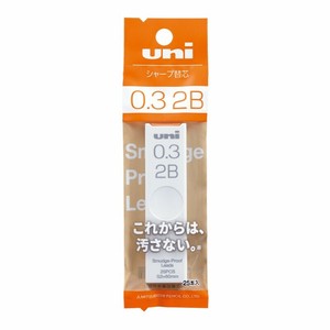 【三菱鉛筆】 シャープ 替芯 0.3 2B ユニ uni シャーペン シャープペン ULS03251P2B