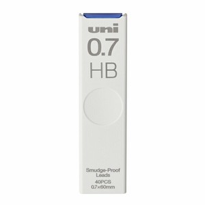 【三菱鉛筆】 シャープ 替芯 0.7mm HB ユニ uni ULS0740HB シャーペン シャープペン 替え芯