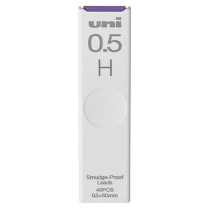 【三菱鉛筆】 シャープ 替芯 ユニ 0.5mm H ULS0540H uni シャーペン シャープペン 替え芯