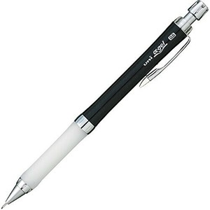 【三菱鉛筆】 シャープペン アルファゲル スリム やわらかめ 大人系 0.5mm ピュアブラック M5807GG1P.P24