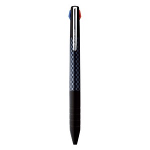 【三菱鉛筆】 油性ボールペン ジェットストリーム スリムコンパクト 3色 0.5mm ブラック SXE3JSS05.24