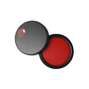 【新朝日】 スーパーエース朱肉 50号 NSA-50