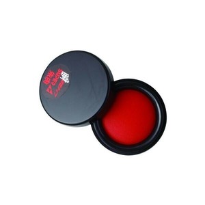 【新朝日】 スーパーエース朱肉 30号 NSA-30