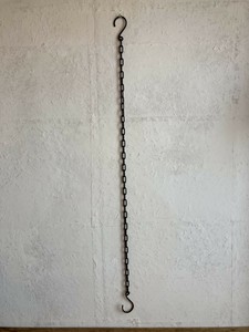 ジョセフアイアン ロングチェーン 100cm　インテリア/ディスプレイ/什器/装飾
