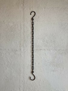 ジョセフアイアン ロングチェーン 60cm　インテリア/ディスプレイ/什器/装飾