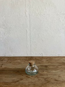 リサイクルガラス Seed storage CALABAZA　小物入れ/ボトル/収納/瓶