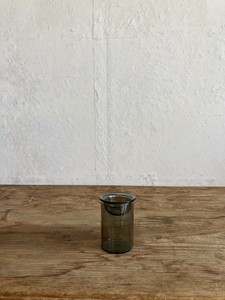 MINI BULB VASE 水栽培ガラスベース クリア グレー　花瓶/植物/園芸/ディスプレイ