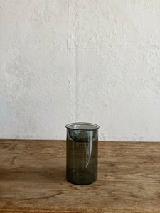 BULB VASE 水栽培ガラスベース クリア グレー　花瓶/植物/園芸/ディスプレイ
