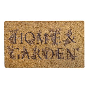 ふかふかテラスマット Home gaden  75×45　玄関マット/ベランダ/庭/通気性