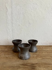 KITOSTANDステム 3個セット コーヒーグラウンズ　ディスプレイ/什器/小物入れ/収納