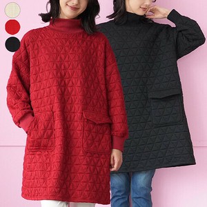 2025年新商品 束腰外衣 女士 落肩 高领 长衫