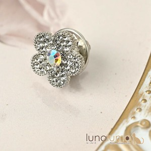 Brooch Flower Sparkle