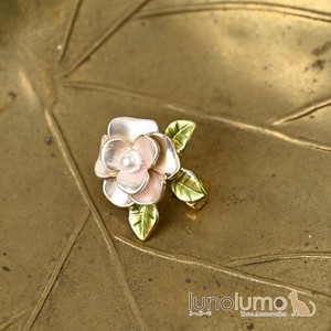Brooch Flower Ladies fashion Pink Presents Brooch