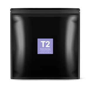 再入荷 数量限定T2 フレンチアールグレイ100P  個包装ティーバック 大容量 業務用