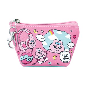 1月新発売　おぱんちゅうさぎ 三角ミニポーチ　ポップス