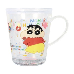 1月新発売　クレヨンしんちゃん ウォーターカップ　しんちゃんワールド