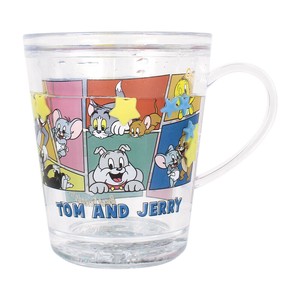 11月新発売　トムとジェリー ウォーターカップ　コミック