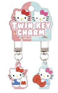 1月新発売　サンリオキャラクターズ ツインキーチャーム　ハローキティ