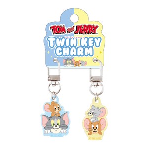 1月新発売　トムとジェリー ツインキーチャーム　ひょっこり