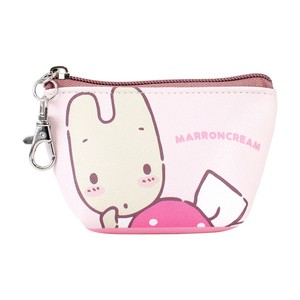 1月新発売　サンリオキャラクターズ 三角ミニポーチ　マロンクリーム