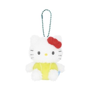 1月新発売　サンリオキャラクターズ ぬいぐるみマスコット　テニス／ハローキティ