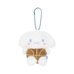 1月新発売　サンリオキャラクターズ ぬいぐるみマスコット　バスケ／シナモロール