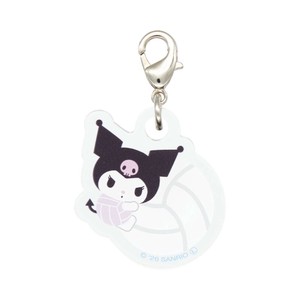 1月新発売　サンリオキャラクターズ ミニっとチャーム　バレー／クロミ