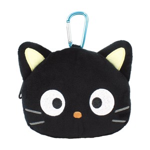 2月新発売　サンリオキャラクターズ カラビナ付きぬいぐるみファスナーマスコット　チョコキャット
