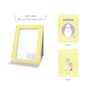 1月新発売　ムーミン 折りたたみスタンドミラー color of funny／ムーミン