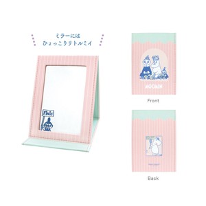 1月新発売　ムーミン 折りたたみスタンドミラー color of funny／ガールズ