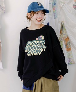 T-shirt Lined pullover Vintage